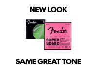 Fender SuperSonic 50H Flatwound Stainless Steel Ball End .012-.052 Fender SuperSonic 50H Flatwound Stainless Steel Ball End .012-.052